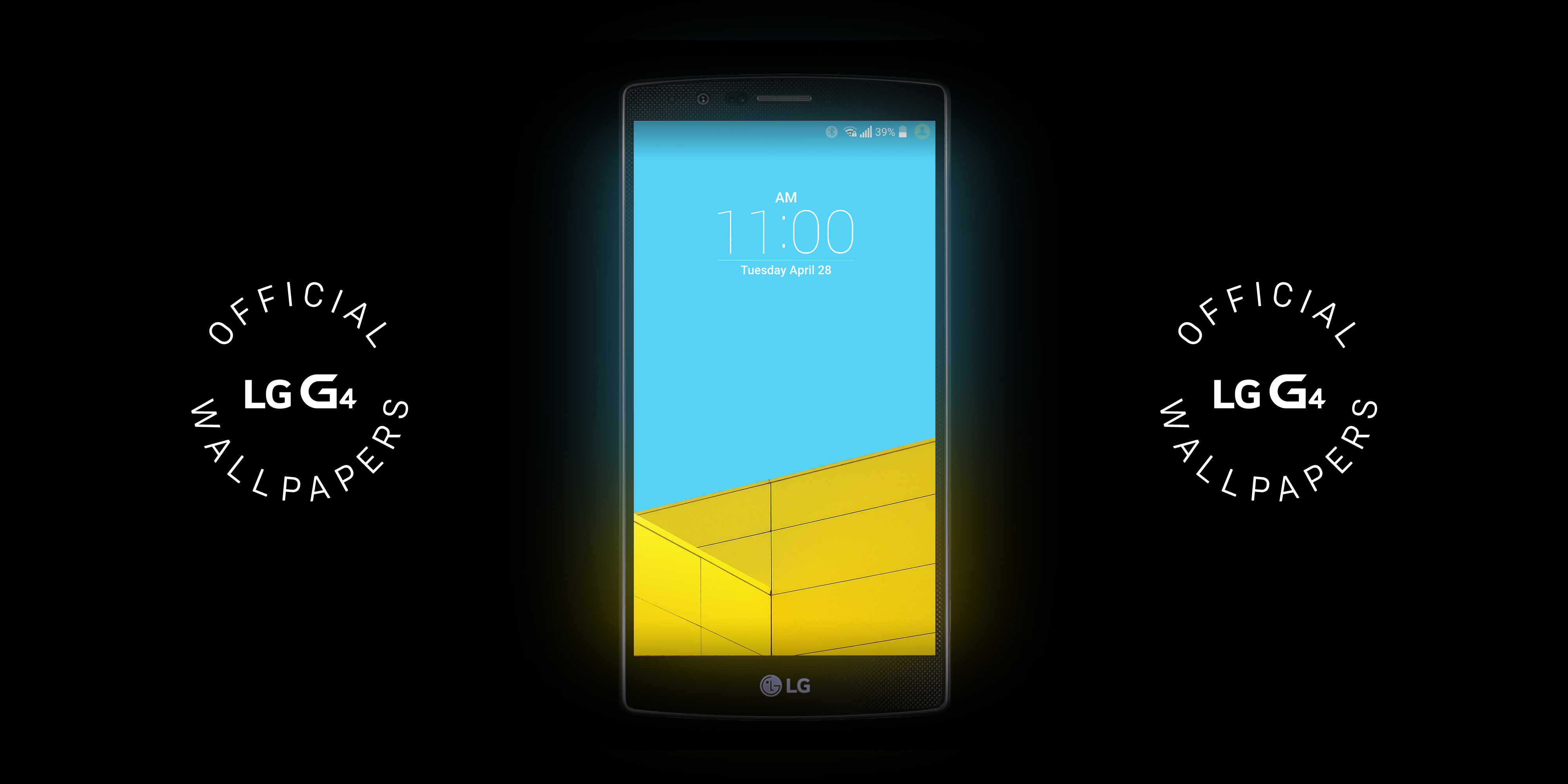 LG G4 — Official wallpapers