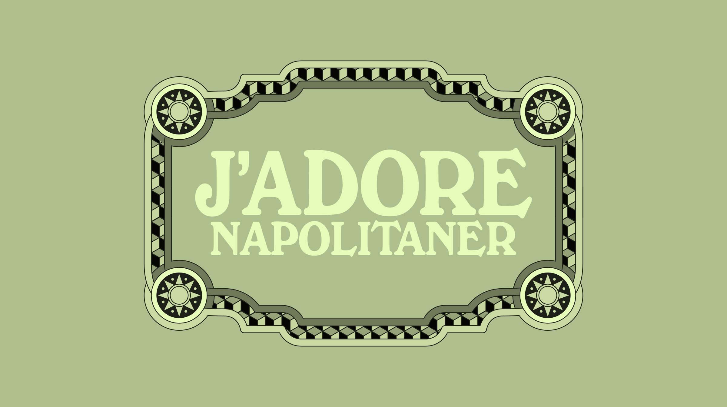 NSS X J'Adore Napoli X The Napolitaner
