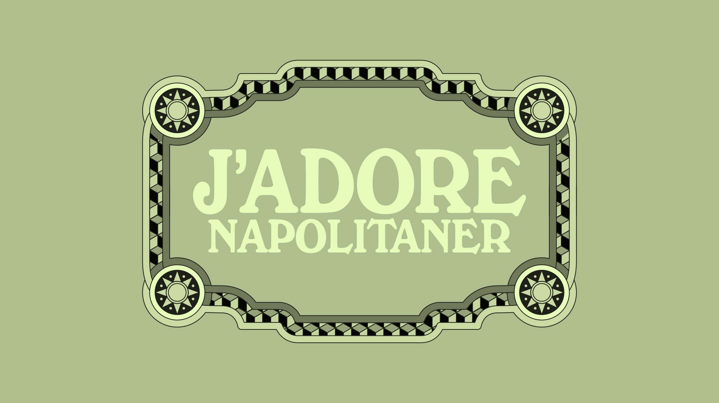 NSS X J'Adore Napoli X The Napolitaner